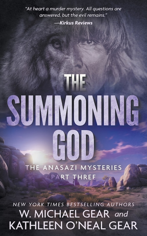 Front cover_The Summoning God
