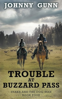 Front cover_Trouble at Buzzard Pass