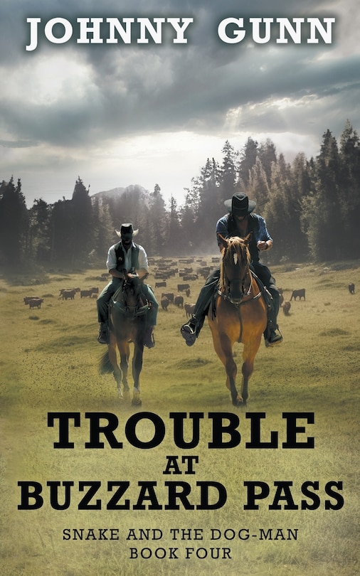 Front cover_Trouble at Buzzard Pass