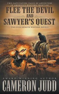 Front cover_Flee The Devil and Sawyer's Quest