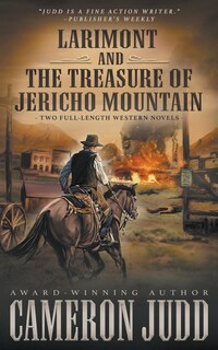 Couverture_Larimont and The Treasure of Jericho Mountain