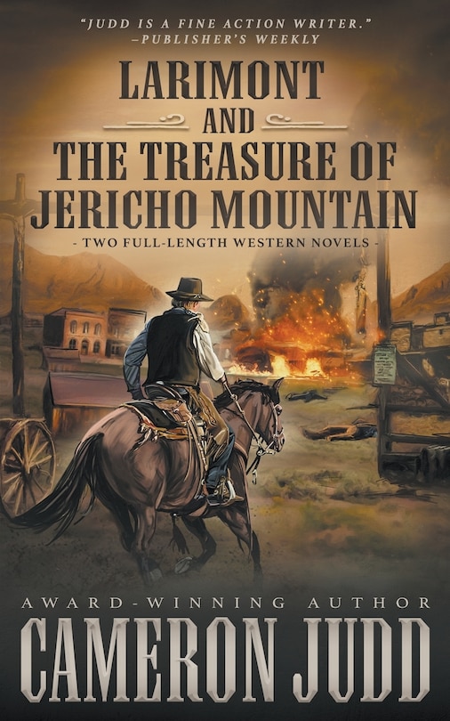 Couverture_Larimont and The Treasure of Jericho Mountain
