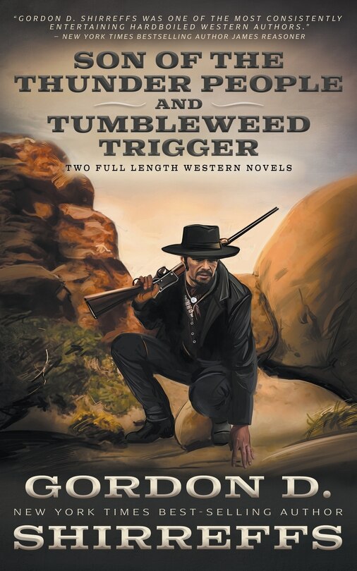 Front cover_Son of the Thunder People and Tumbleweed Trigger