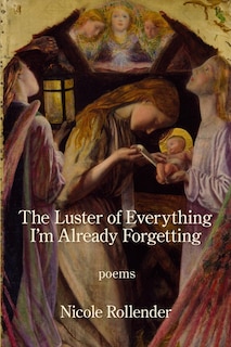 Couverture_The Luster of Everything I'm Already Forgetting