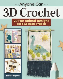 Couverture_Anyone can 3D Crochet