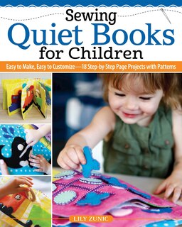 Front cover_Sewing Quiet Books for Children