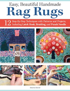 Front cover_Easy, Beautiful Handmade Rag Rugs