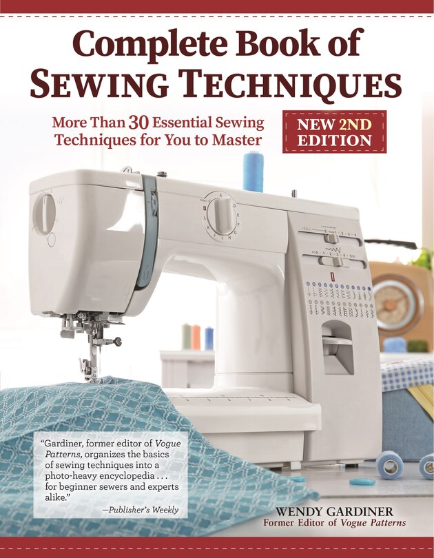 Couverture_Complete Book of Sewing Techniques, New 2nd Edition