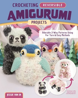 Couverture_Crocheting Reversible Amigurumi Projects