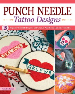 Front cover_Punch Needle Tattoo Designs