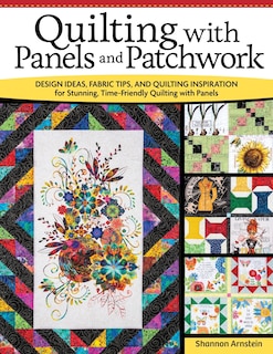 Couverture_Quilting with Panels and Patchwork