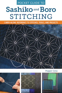 Front cover_Pocket Guide to Sashiko and Boro Stitching