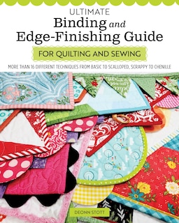 Front cover_Ultimate Binding and Edge-Finishing Guide for Quilting and Sewing