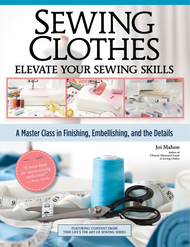 Front cover_Sewing Clothes - Elevate Your Sewing Skills