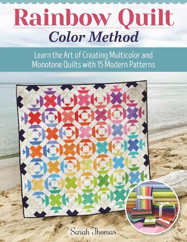 Front cover_Rainbow Quilt Color Method