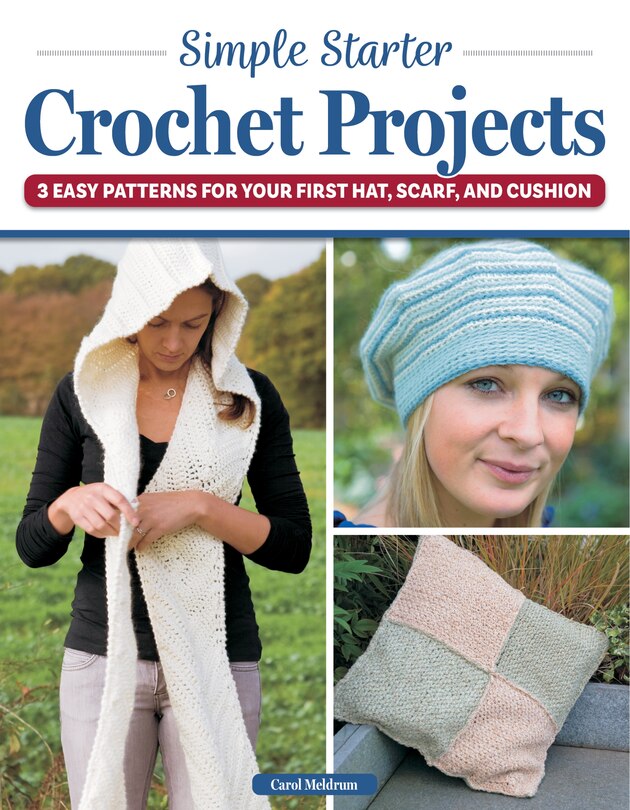Couverture_Simple Starter Crochet Projects