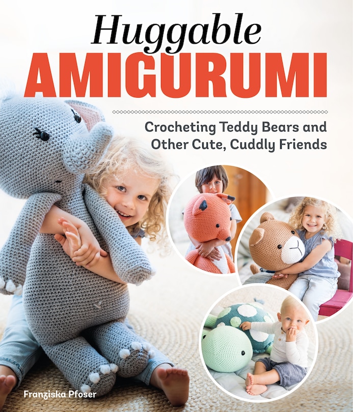 Couverture_Huggable Amigurumi