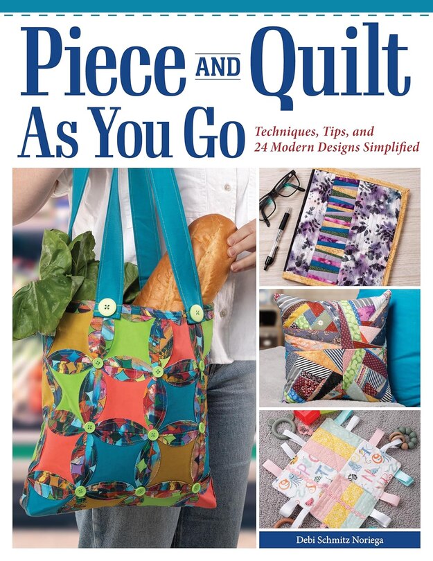 Front cover_Piece and Quilt as You Go