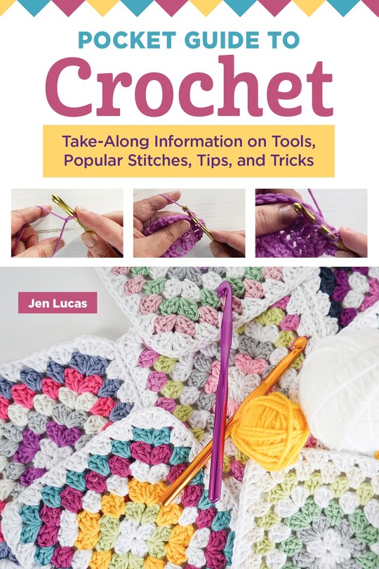 Front cover_Pocket Guide to Crochet