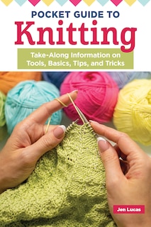 Front cover_Pocket Guide to Knitting