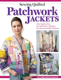 Front cover_Sewing Quilted Patchwork Jackets