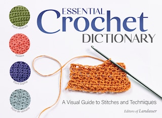Front cover_Essential Crochet Dictionary