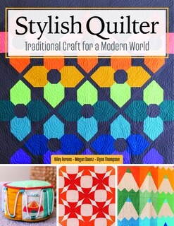 Front cover_Stylish Quilter