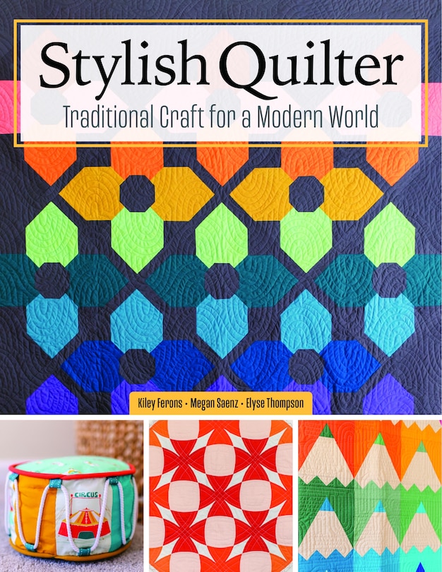 Front cover_Stylish Quilter