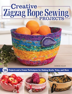 Front cover_Creative Zigzag Rope Sewing Projects