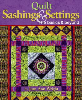 Couverture_Quilt Sashings & Settings