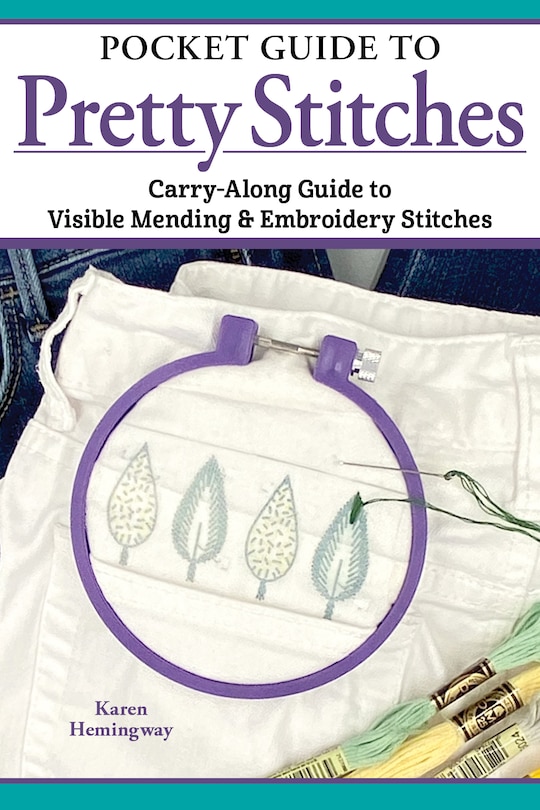 Front cover_Pocket Guide to Pretty Stitches