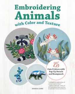 Couverture_Embroidering Animals with Color and Texture