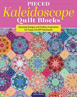 Front cover_Pieced Kaleidoscope Quilt Blocks