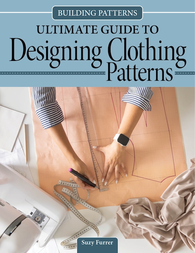 Couverture_Building Patterns: Ultimate Guide to Designing Clothing Patterns