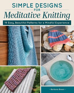 Front cover_Simple Designs for Meditative Knitting