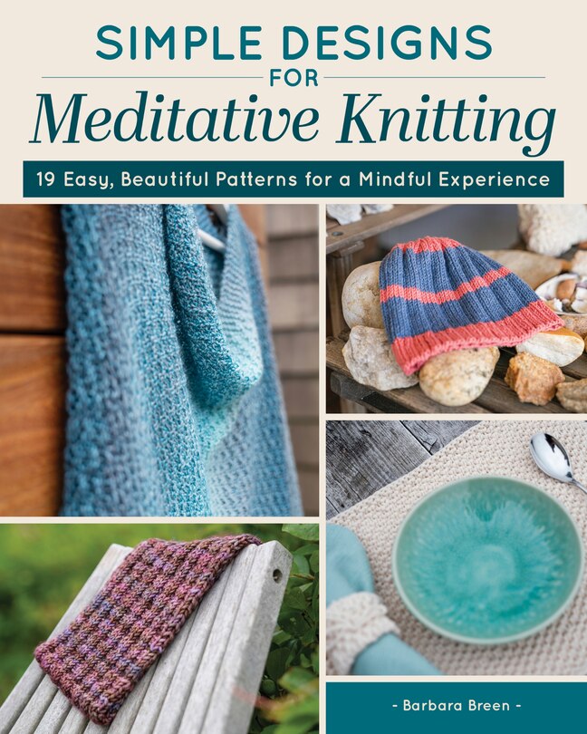 Front cover_Simple Designs for Meditative Knitting