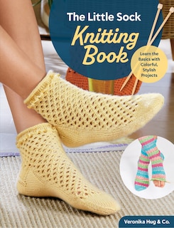 Front cover_The Little Sock Knitting Book