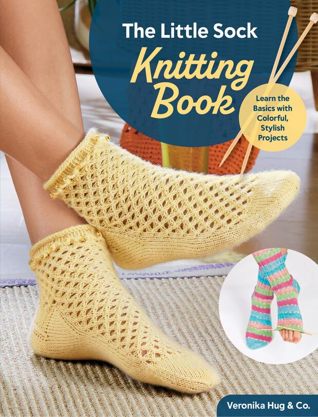 Front cover_The Little Sock Knitting Book