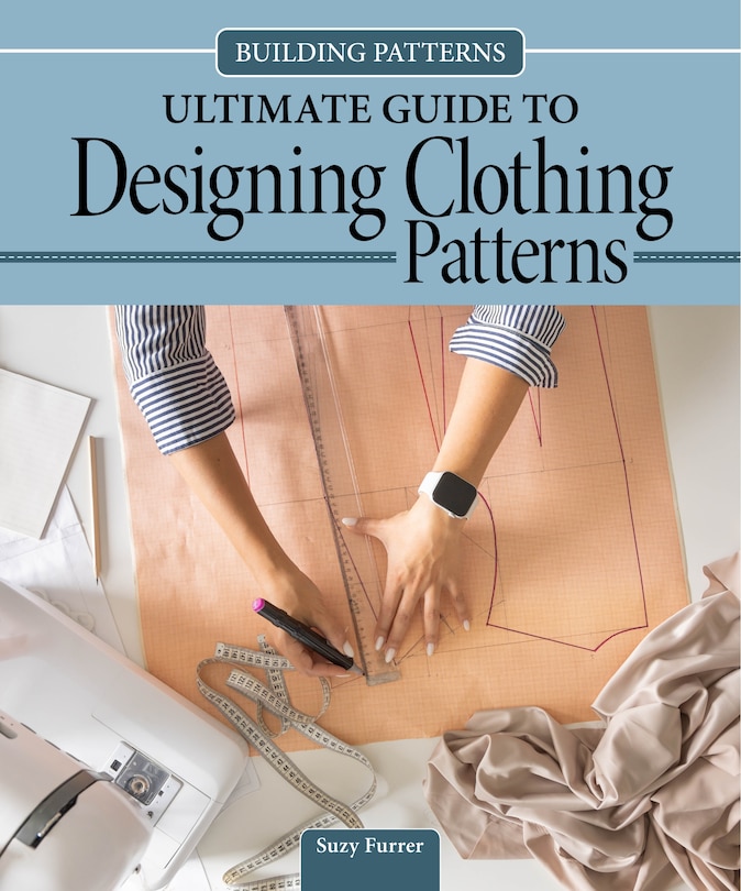 Couverture_Building Patterns: Ultimate Guide to Designing Clothing Patterns