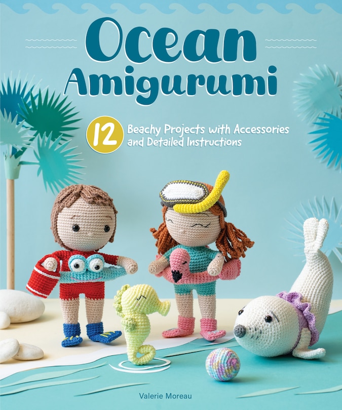 Front cover_Ocean Amigurumi