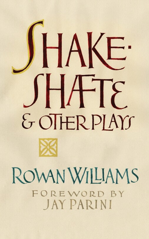 Front cover_Shakeshafte and Other Plays