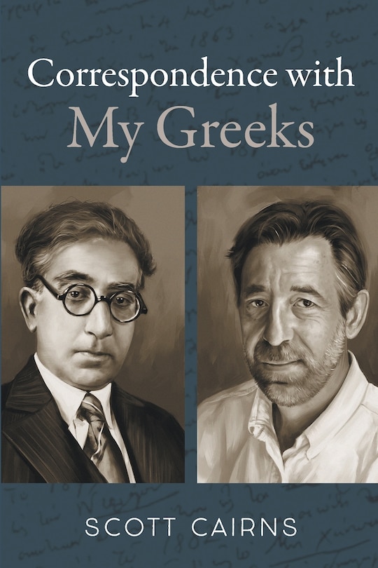 Front cover_Correspondence with My Greeks