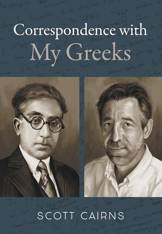 Couverture_Correspondence with My Greeks