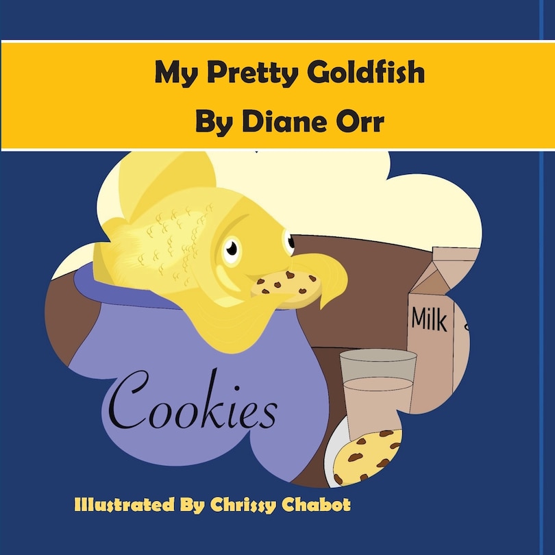 Front cover_My Pretty Goldfish