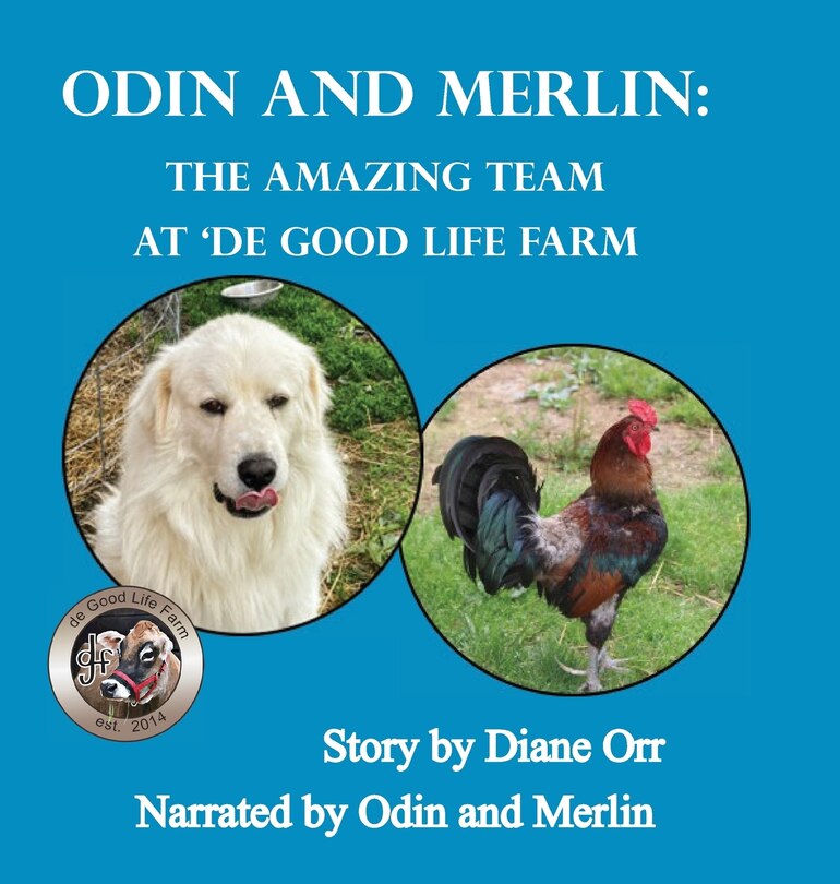 Front cover_Odin And Merlin
