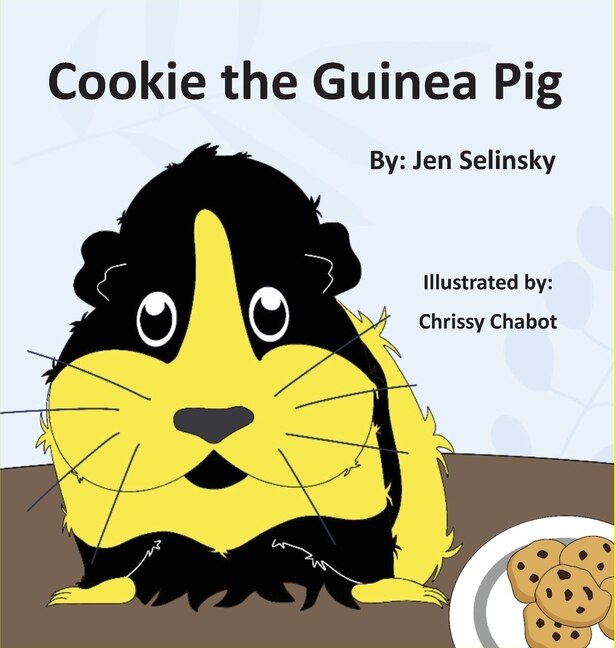 Front cover_Cookie the Guinea Pig