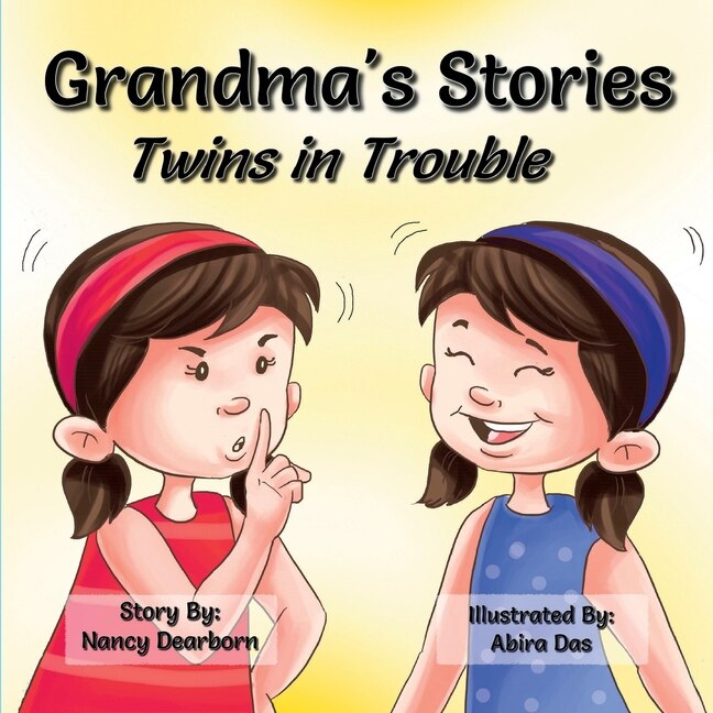 Front cover_Grandma's Stories - Twins in Trouble