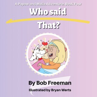 Front cover_Who Said That?