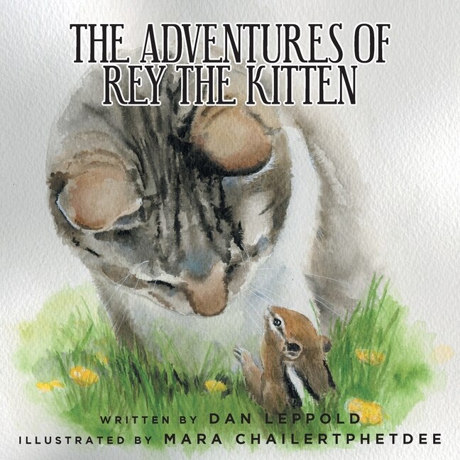 Couverture_The Adventures of Rey the Kitten