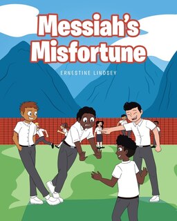 Front cover_Messiah's Misfortune